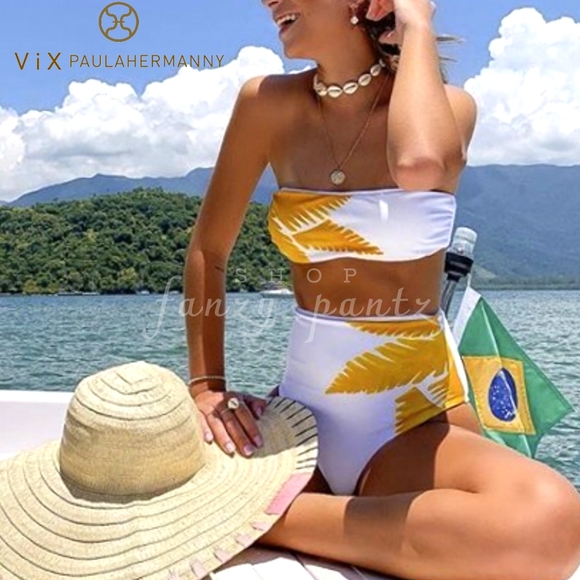 Vix Other - VIX Tamarindo High Waist Hot Pant Bikini Bottom S